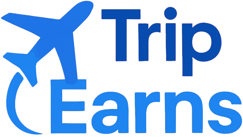 Trip Earns Logo